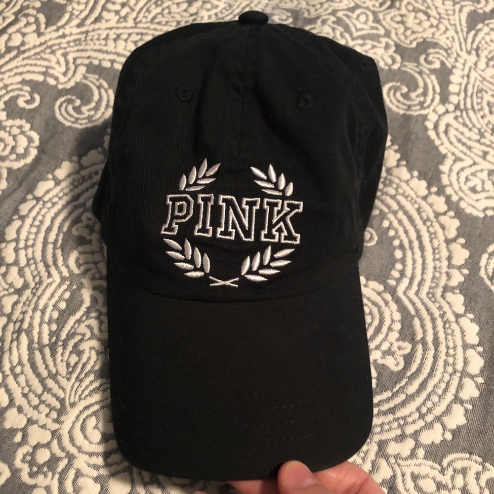 PINK twill hat